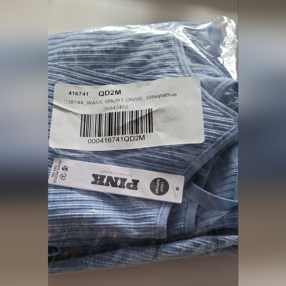 Pink brand Sz Sm workout onsie With Thin Padding At Top..Read Post - Picture 9 of 9